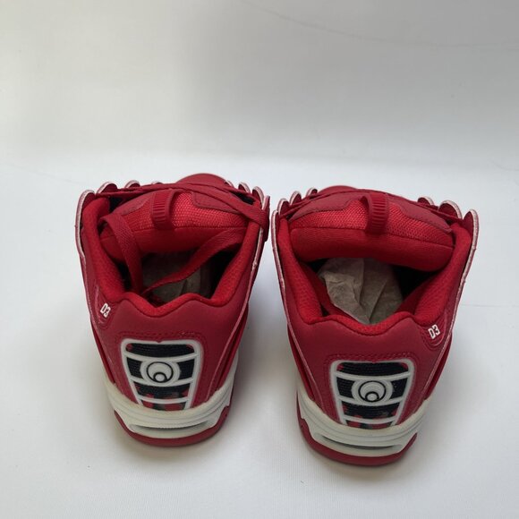 OSIRIS 1141-2857 D3 2001 Men's 4 (5.5 wom) Red/Rizing/Sun Synthetic Skate Shoe - Picture 3 of 12